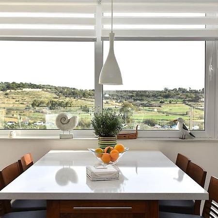 Ferienwohnung Seagull Penthouse Marsaxlokk Exterior foto
