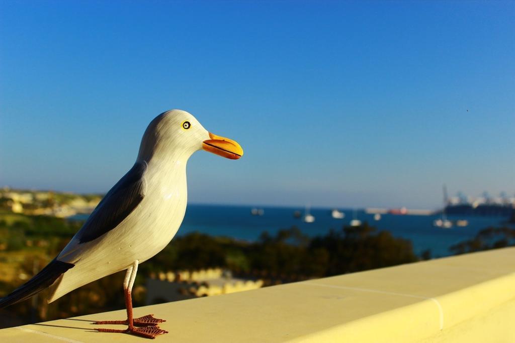 Ferienwohnung Seagull Penthouse Marsaxlokk Exterior foto