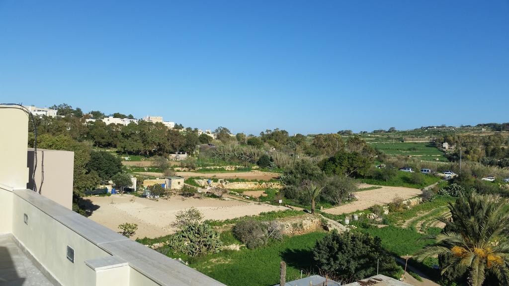 Ferienwohnung Seagull Penthouse Marsaxlokk Exterior foto