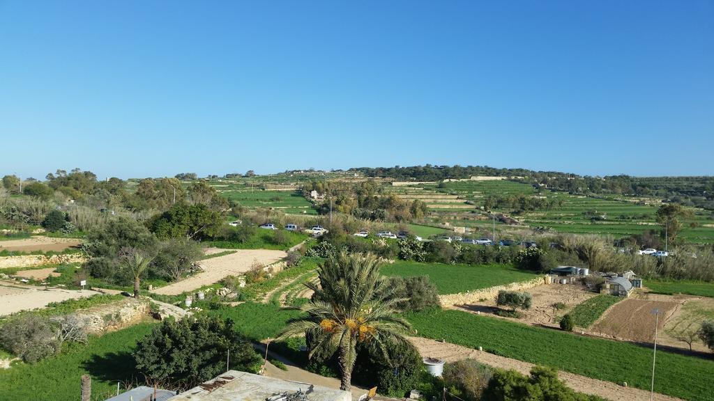 Ferienwohnung Seagull Penthouse Marsaxlokk Exterior foto