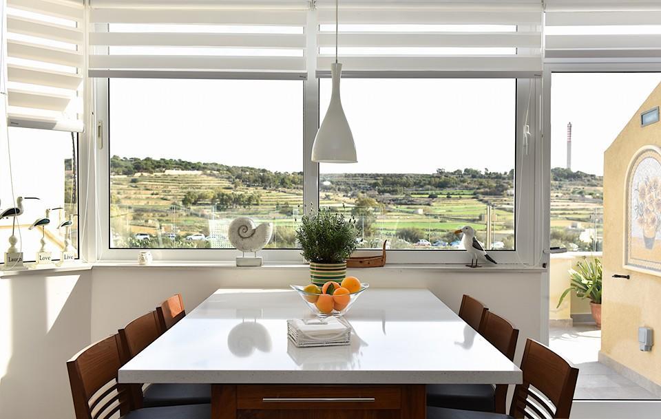 Ferienwohnung Seagull Penthouse Marsaxlokk Exterior foto